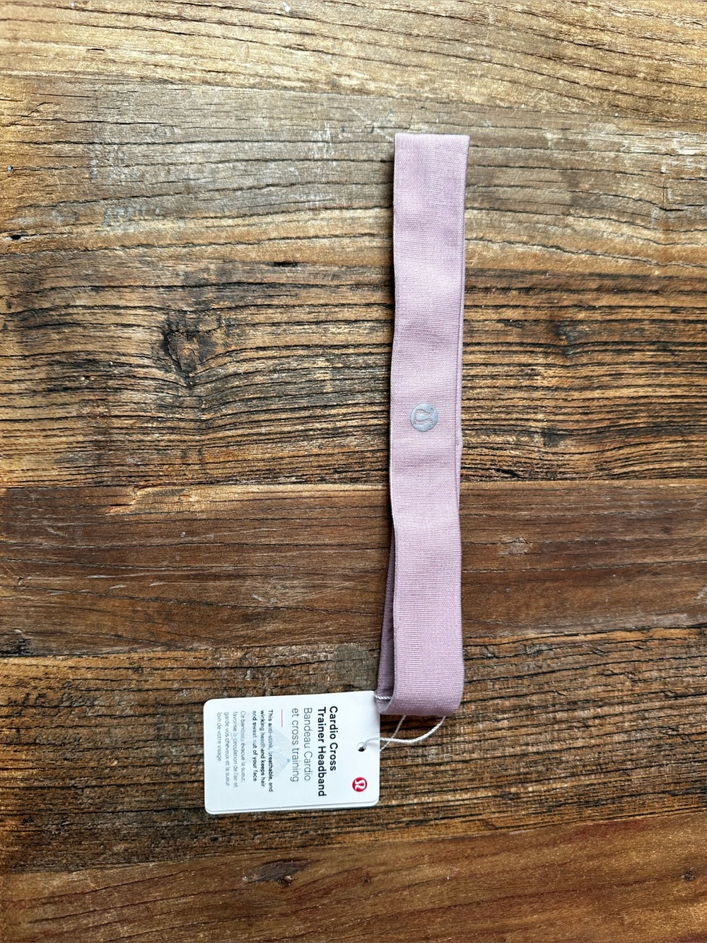 lululemon athletica Dusty Pink Stretch Headband